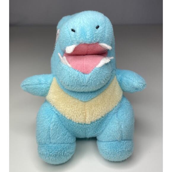 Pokemon Center Totodile Pokedoll Plush 2008 - No Tags - Picture 4 of 11